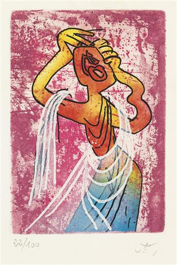 ROBERTO MATTA Le Coeur est un œil.